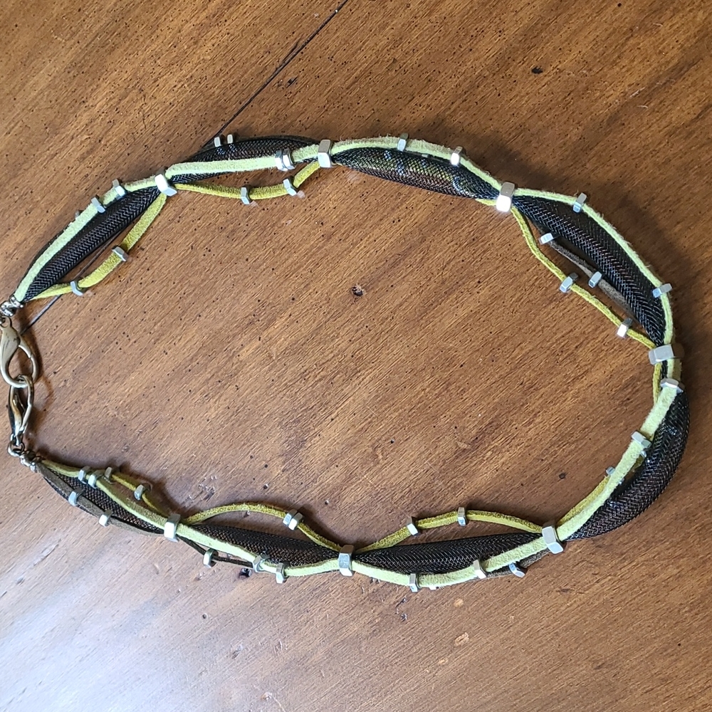 Necklace w/ silver clasp